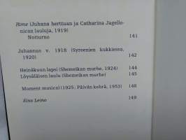 Hymyilevä Apollo : valikoima Leinon runotuotannosta