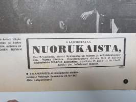 Nyrkkiposti 1969 nr 7, 15-vuotias rikosetsivä Eero Nikula, Kehäraakki Jarmo Berglöf, Seikkailija Jorma Pykäläinen, Jukka Paale Siperiassa, SS-mies Yrjö Nyystelä...