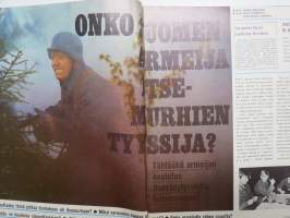 Nyrkkiposti 1969 nr 7, 15-vuotias rikosetsivä Eero Nikula, Kehäraakki Jarmo Berglöf, Seikkailija Jorma Pykäläinen, Jukka Paale Siperiassa, SS-mies Yrjö Nyystelä...