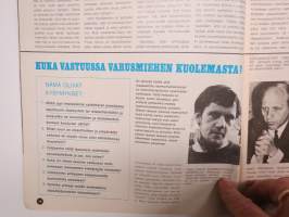 Nyrkkiposti 1969 nr 7, 15-vuotias rikosetsivä Eero Nikula, Kehäraakki Jarmo Berglöf, Seikkailija Jorma Pykäläinen, Jukka Paale Siperiassa, SS-mies Yrjö Nyystelä...