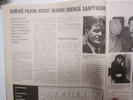 Nyrkkiposti 1969 nr 7, 15-vuotias rikosetsivä Eero Nikula, Kehäraakki Jarmo Berglöf, Seikkailija Jorma Pykäläinen, Jukka Paale Siperiassa, SS-mies Yrjö Nyystelä...
