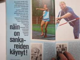 Nyrkkiposti 1969 nr 7, 15-vuotias rikosetsivä Eero Nikula, Kehäraakki Jarmo Berglöf, Seikkailija Jorma Pykäläinen, Jukka Paale Siperiassa, SS-mies Yrjö Nyystelä...