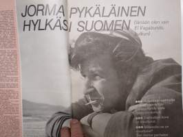 Nyrkkiposti 1969 nr 7, 15-vuotias rikosetsivä Eero Nikula, Kehäraakki Jarmo Berglöf, Seikkailija Jorma Pykäläinen, Jukka Paale Siperiassa, SS-mies Yrjö Nyystelä...