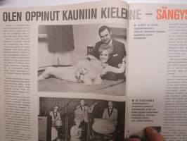 Nyrkkiposti 1969 nr 7, 15-vuotias rikosetsivä Eero Nikula, Kehäraakki Jarmo Berglöf, Seikkailija Jorma Pykäläinen, Jukka Paale Siperiassa, SS-mies Yrjö Nyystelä...