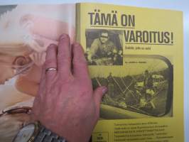 Nyrkkiposti 1969 nr 7, 15-vuotias rikosetsivä Eero Nikula, Kehäraakki Jarmo Berglöf, Seikkailija Jorma Pykäläinen, Jukka Paale Siperiassa, SS-mies Yrjö Nyystelä...