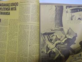 Nyrkkiposti 1969 nr 7, 15-vuotias rikosetsivä Eero Nikula, Kehäraakki Jarmo Berglöf, Seikkailija Jorma Pykäläinen, Jukka Paale Siperiassa, SS-mies Yrjö Nyystelä...