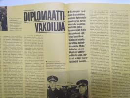 Nyrkkiposti 1969 nr 7, 15-vuotias rikosetsivä Eero Nikula, Kehäraakki Jarmo Berglöf, Seikkailija Jorma Pykäläinen, Jukka Paale Siperiassa, SS-mies Yrjö Nyystelä...
