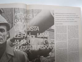 Nyrkkiposti 1969 nr 7, 15-vuotias rikosetsivä Eero Nikula, Kehäraakki Jarmo Berglöf, Seikkailija Jorma Pykäläinen, Jukka Paale Siperiassa, SS-mies Yrjö Nyystelä...