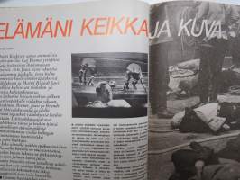 Nyrkkiposti 1969 nr 7, 15-vuotias rikosetsivä Eero Nikula, Kehäraakki Jarmo Berglöf, Seikkailija Jorma Pykäläinen, Jukka Paale Siperiassa, SS-mies Yrjö Nyystelä...