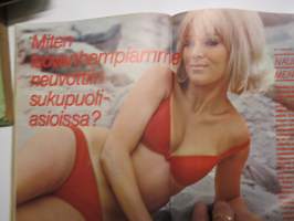 Nyrkkiposti 1969 nr 7, 15-vuotias rikosetsivä Eero Nikula, Kehäraakki Jarmo Berglöf, Seikkailija Jorma Pykäläinen, Jukka Paale Siperiassa, SS-mies Yrjö Nyystelä...