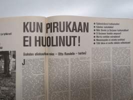 Nyrkkiposti 1969 nr 7, 15-vuotias rikosetsivä Eero Nikula, Kehäraakki Jarmo Berglöf, Seikkailija Jorma Pykäläinen, Jukka Paale Siperiassa, SS-mies Yrjö Nyystelä...