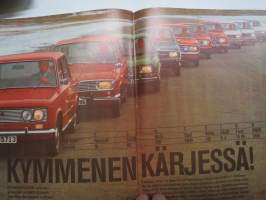 Nyrkkiposti 1969 nr 7, 15-vuotias rikosetsivä Eero Nikula, Kehäraakki Jarmo Berglöf, Seikkailija Jorma Pykäläinen, Jukka Paale Siperiassa, SS-mies Yrjö Nyystelä...