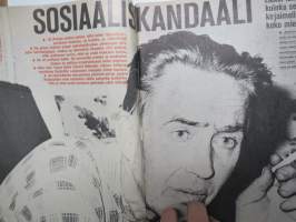 Nyrkkiposti 1970 nr 1, Teuvo Edward Mäkelä tenu-ukko paloi kuoliaaksi, Dynamiitti-Laine haastattelu, Salakuljetus, Turun ravintolakauhu taiteilija Pertti Kolehmainen