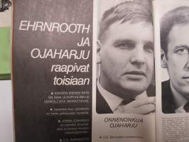 Nyrkkiposti 1970 nr 1, Teuvo Edward Mäkelä tenu-ukko paloi kuoliaaksi, Dynamiitti-Laine haastattelu, Salakuljetus, Turun ravintolakauhu taiteilija Pertti Kolehmainen