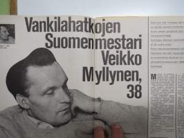 Nyrkkiposti 1970 nr 1, Teuvo Edward Mäkelä tenu-ukko paloi kuoliaaksi, Dynamiitti-Laine haastattelu, Salakuljetus, Turun ravintolakauhu taiteilija Pertti Kolehmainen