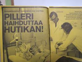Nyrkkiposti 1970 nr 1, Teuvo Edward Mäkelä tenu-ukko paloi kuoliaaksi, Dynamiitti-Laine haastattelu, Salakuljetus, Turun ravintolakauhu taiteilija Pertti Kolehmainen