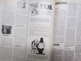 Nyrkkiposti 1970 nr 1, Teuvo Edward Mäkelä tenu-ukko paloi kuoliaaksi, Dynamiitti-Laine haastattelu, Salakuljetus, Turun ravintolakauhu taiteilija Pertti Kolehmainen