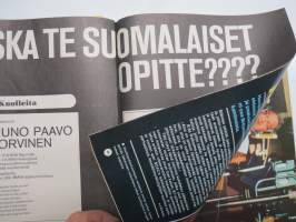 Nyrkkiposti 1970 nr 1, Teuvo Edward Mäkelä tenu-ukko paloi kuoliaaksi, Dynamiitti-Laine haastattelu, Salakuljetus, Turun ravintolakauhu taiteilija Pertti Kolehmainen