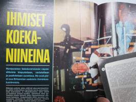 Nyrkkiposti 1970 nr 1, Teuvo Edward Mäkelä tenu-ukko paloi kuoliaaksi, Dynamiitti-Laine haastattelu, Salakuljetus, Turun ravintolakauhu taiteilija Pertti Kolehmainen