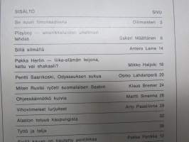 Vip 1971 nr 2, Harri Piitulainen urasi on ohi, Playboy - Hujgh Hefnerin valtakunta, Pekka Herlin, Homeros vai viinapullo,Ruostsi ryösti Suomen Saabin, Alaston totuus