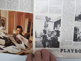 Vip 1971 nr 2, Harri Piitulainen urasi on ohi, Playboy - Hujgh Hefnerin valtakunta, Pekka Herlin, Homeros vai viinapullo,Ruostsi ryösti Suomen Saabin, Alaston totuus