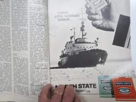 Vip 1971 nr 2, Harri Piitulainen urasi on ohi, Playboy - Hujgh Hefnerin valtakunta, Pekka Herlin, Homeros vai viinapullo,Ruostsi ryösti Suomen Saabin, Alaston totuus