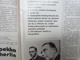 Vip 1971 nr 2, Harri Piitulainen urasi on ohi, Playboy - Hujgh Hefnerin valtakunta, Pekka Herlin, Homeros vai viinapullo,Ruostsi ryösti Suomen Saabin, Alaston totuus