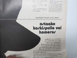 Vip 1971 nr 2, Harri Piitulainen urasi on ohi, Playboy - Hujgh Hefnerin valtakunta, Pekka Herlin, Homeros vai viinapullo,Ruostsi ryösti Suomen Saabin, Alaston totuus