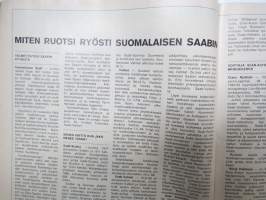 Vip 1971 nr 2, Harri Piitulainen urasi on ohi, Playboy - Hujgh Hefnerin valtakunta, Pekka Herlin, Homeros vai viinapullo,Ruostsi ryösti Suomen Saabin, Alaston totuus