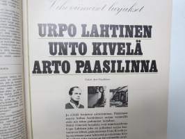 Vip 1971 nr 2, Harri Piitulainen urasi on ohi, Playboy - Hujgh Hefnerin valtakunta, Pekka Herlin, Homeros vai viinapullo,Ruostsi ryösti Suomen Saabin, Alaston totuus