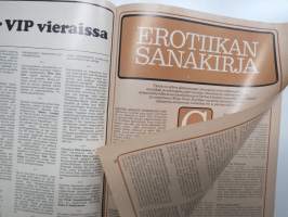 Vip 1971 nr 2, Harri Piitulainen urasi on ohi, Playboy - Hujgh Hefnerin valtakunta, Pekka Herlin, Homeros vai viinapullo,Ruostsi ryösti Suomen Saabin, Alaston totuus