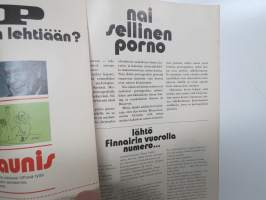 Vip 1971 nr 2, Harri Piitulainen urasi on ohi, Playboy - Hujgh Hefnerin valtakunta, Pekka Herlin, Homeros vai viinapullo,Ruostsi ryösti Suomen Saabin, Alaston totuus