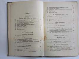 Runous-oppi jatko-opistoja varten