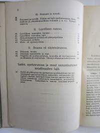 Runous-oppi jatko-opistoja varten