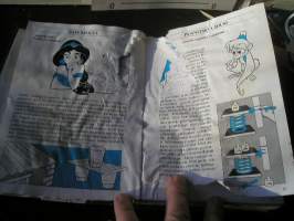 Aladdinin taikakirja