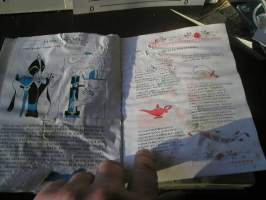 Aladdinin taikakirja