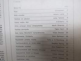 Vip 1970 nr 10, Kuukauden lurjukset mm. Monsieur Mosse, Vaimosi on uskoton, Kauhea pornojuttu!, Löylymestari 70 Heikki Kahila - Toivo Nieminen - Kaarle Mäkilä -