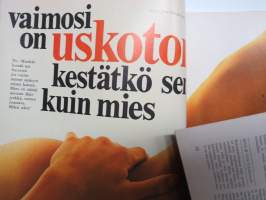 Vip 1970 nr 10, Kuukauden lurjukset mm. Monsieur Mosse, Vaimosi on uskoton, Kauhea pornojuttu!, Löylymestari 70 Heikki Kahila - Toivo Nieminen - Kaarle Mäkilä -