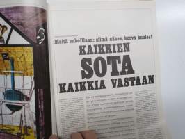 Vip 1970 nr 10, Kuukauden lurjukset mm. Monsieur Mosse, Vaimosi on uskoton, Kauhea pornojuttu!, Löylymestari 70 Heikki Kahila - Toivo Nieminen - Kaarle Mäkilä -