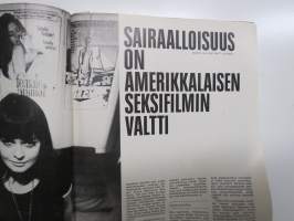 Vip 1970 nr 10, Kuukauden lurjukset mm. Monsieur Mosse, Vaimosi on uskoton, Kauhea pornojuttu!, Löylymestari 70 Heikki Kahila - Toivo Nieminen - Kaarle Mäkilä -