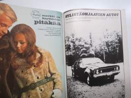 Vip 1970 nr 10, Kuukauden lurjukset mm. Monsieur Mosse, Vaimosi on uskoton, Kauhea pornojuttu!, Löylymestari 70 Heikki Kahila - Toivo Nieminen - Kaarle Mäkilä -