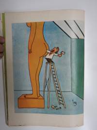 Vip 1970 nr 10, Kuukauden lurjukset mm. Monsieur Mosse, Vaimosi on uskoton, Kauhea pornojuttu!, Löylymestari 70 Heikki Kahila - Toivo Nieminen - Kaarle Mäkilä -