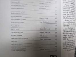 Vip 1969 nr 11, Liberace, Eino S. Repo, Hair, Jorma Kinnunen atomikauden kynnyksellä, Naked City - Alaston kaupunki kuvaukset Tikkurilan uimahallissa...