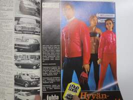Vip 1969 nr 11, Liberace, Eino S. Repo, Hair, Jorma Kinnunen atomikauden kynnyksellä, Naked City - Alaston kaupunki kuvaukset Tikkurilan uimahallissa...