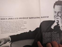 Vip 1969 nr 11, Liberace, Eino S. Repo, Hair, Jorma Kinnunen atomikauden kynnyksellä, Naked City - Alaston kaupunki kuvaukset Tikkurilan uimahallissa...