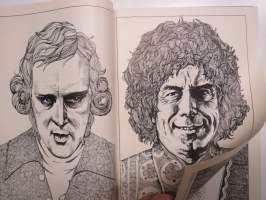 Vip 1969 nr 11, Liberace, Eino S. Repo, Hair, Jorma Kinnunen atomikauden kynnyksellä, Naked City - Alaston kaupunki kuvaukset Tikkurilan uimahallissa...