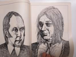 Vip 1969 nr 11, Liberace, Eino S. Repo, Hair, Jorma Kinnunen atomikauden kynnyksellä, Naked City - Alaston kaupunki kuvaukset Tikkurilan uimahallissa...