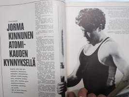 Vip 1969 nr 11, Liberace, Eino S. Repo, Hair, Jorma Kinnunen atomikauden kynnyksellä, Naked City - Alaston kaupunki kuvaukset Tikkurilan uimahallissa...
