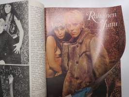 Vip 1969 nr 11, Liberace, Eino S. Repo, Hair, Jorma Kinnunen atomikauden kynnyksellä, Naked City - Alaston kaupunki kuvaukset Tikkurilan uimahallissa...