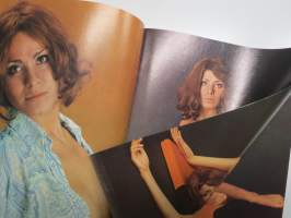 Vip 1969 nr 11, Liberace, Eino S. Repo, Hair, Jorma Kinnunen atomikauden kynnyksellä, Naked City - Alaston kaupunki kuvaukset Tikkurilan uimahallissa...